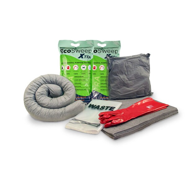 GP50-RS Re-Stock Pack for 50L General Purpose Spill Kits | Ecospill